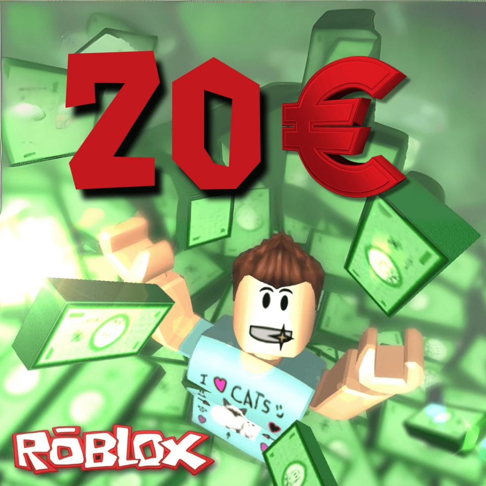Roblox Robux 20 EUR