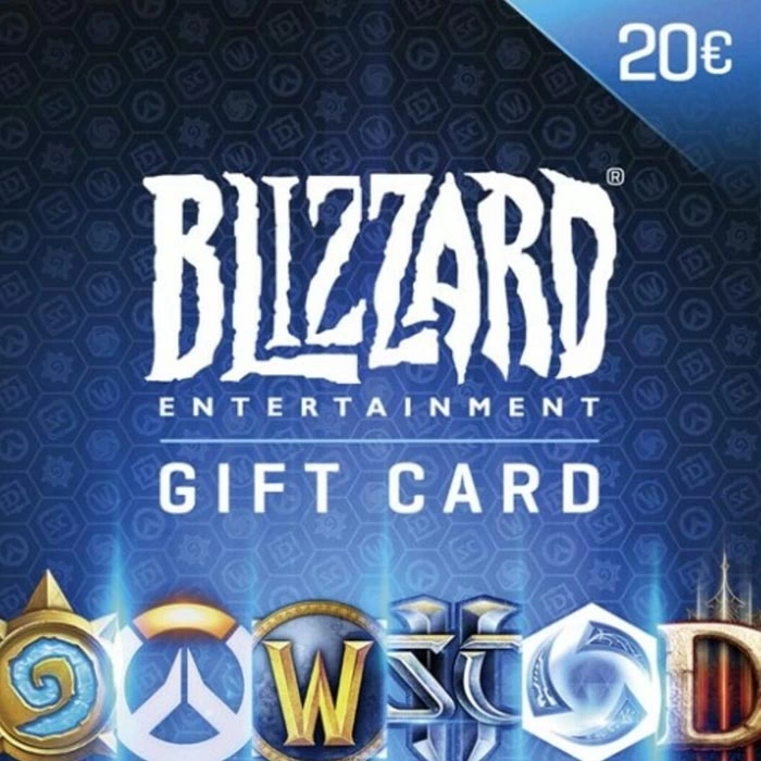 Battle Net Gift Card 20 €