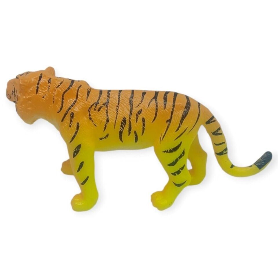 Hayvan Figürleri - Vahşi Hayvanlar 12 cm - Turuncu Kaplan