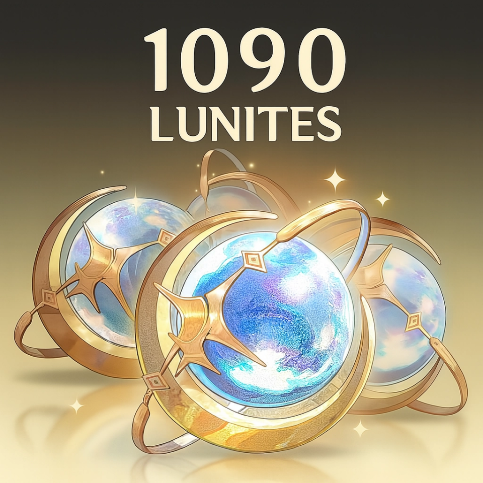 Wuthering Waves 1090 Lunİtes