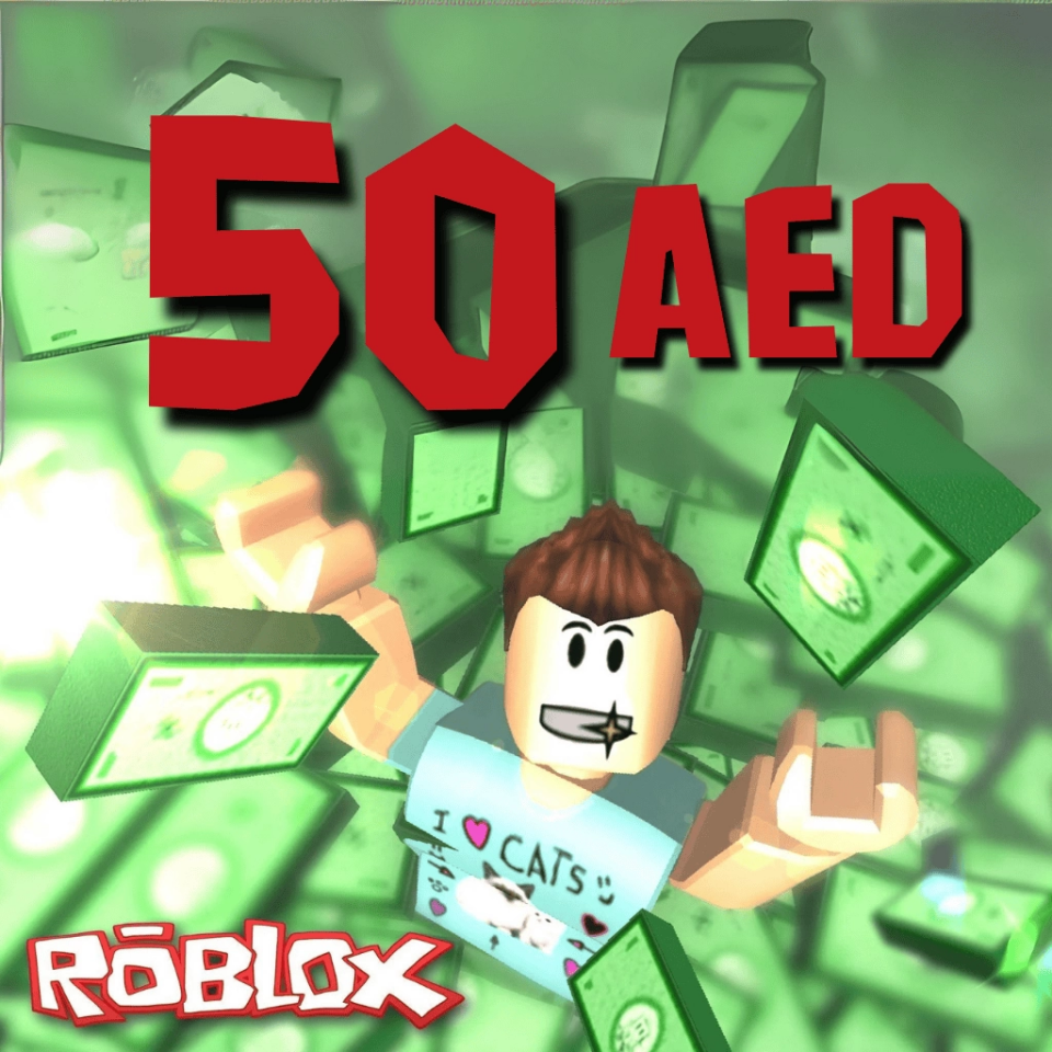 Roblox Robux 50 AED