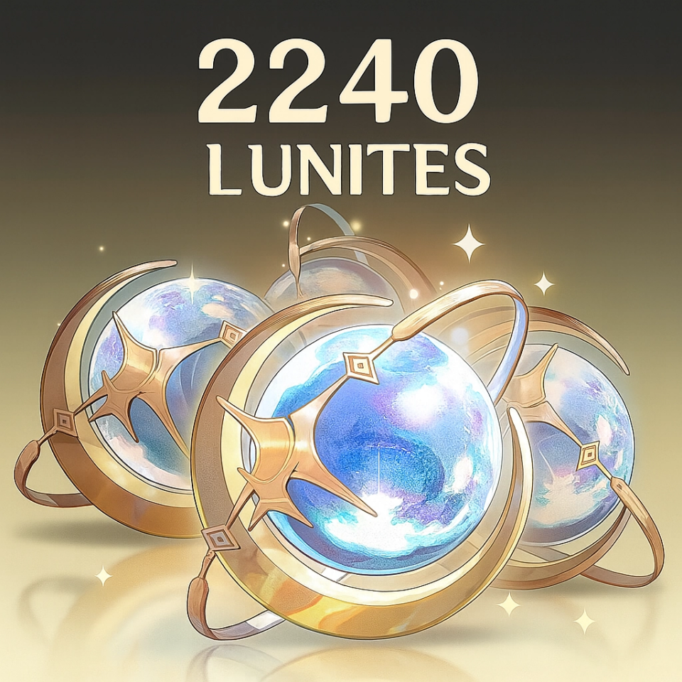 Wuthering Waves 2240 Lunİtes