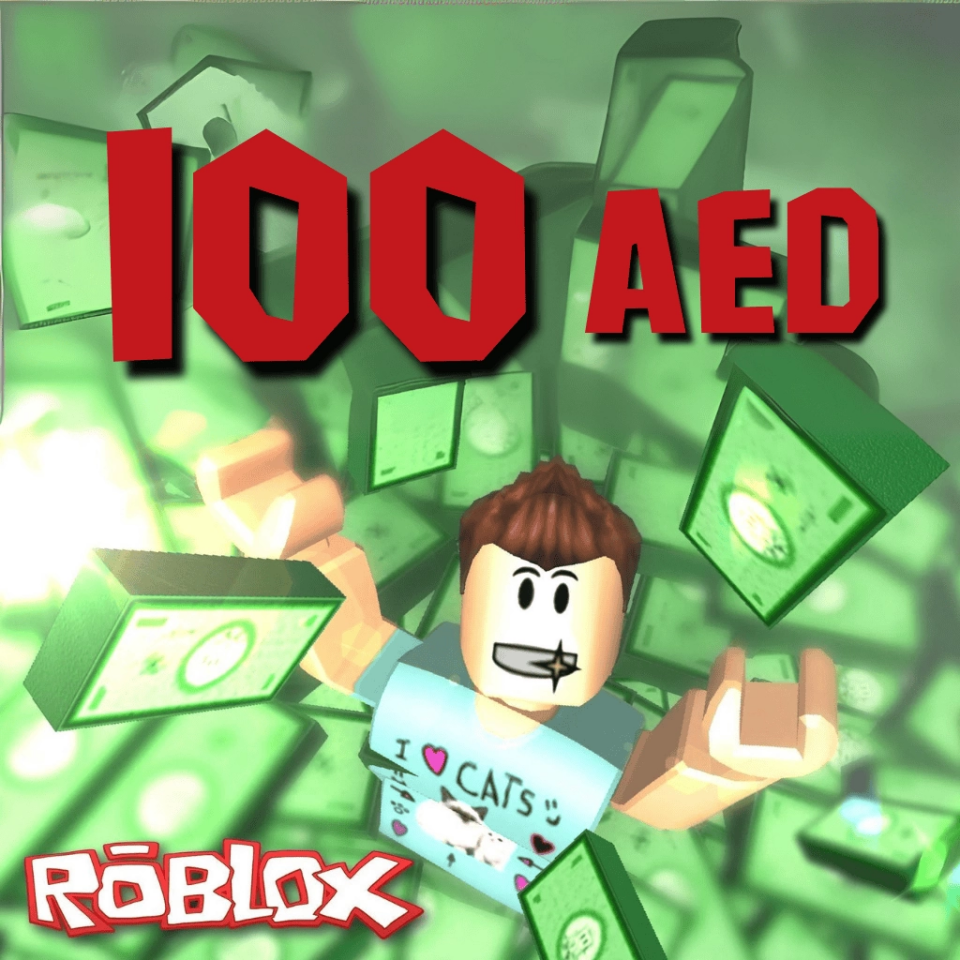 Roblox Robux 100 AED