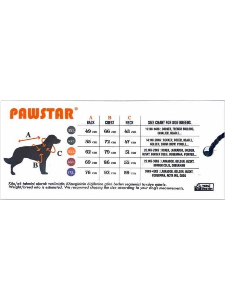 Pawstar Green Shark Büyük T-shirt 4XLarge  47X55X72 CM