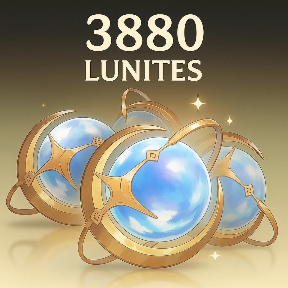 Wuthering Waves 3880 Lunİtes