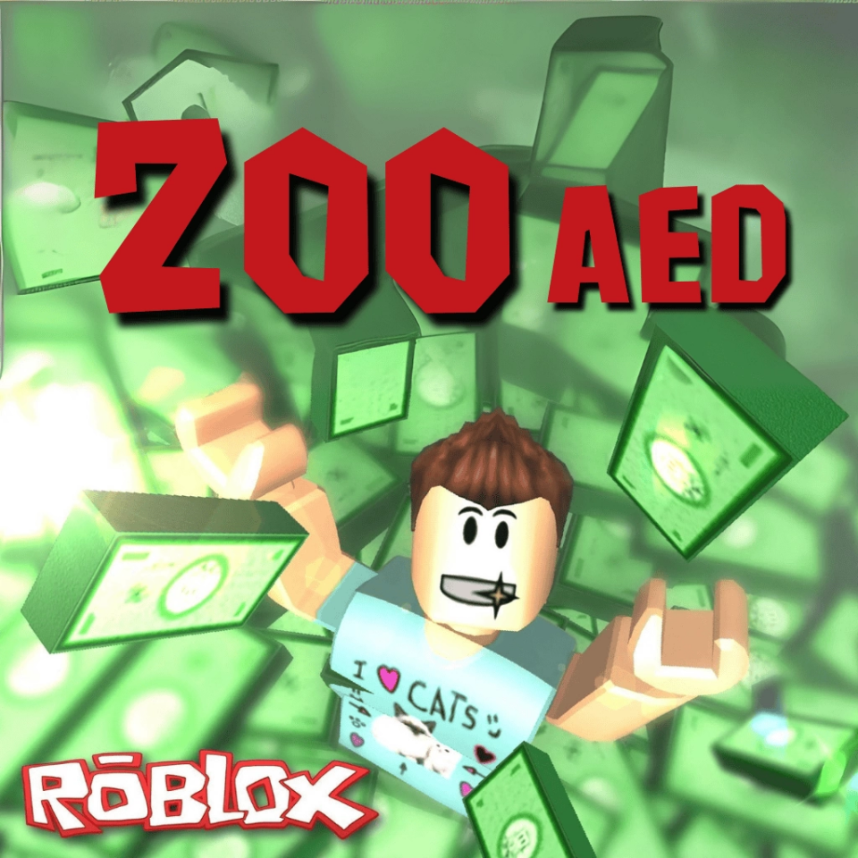 Roblox Robux 200 AED