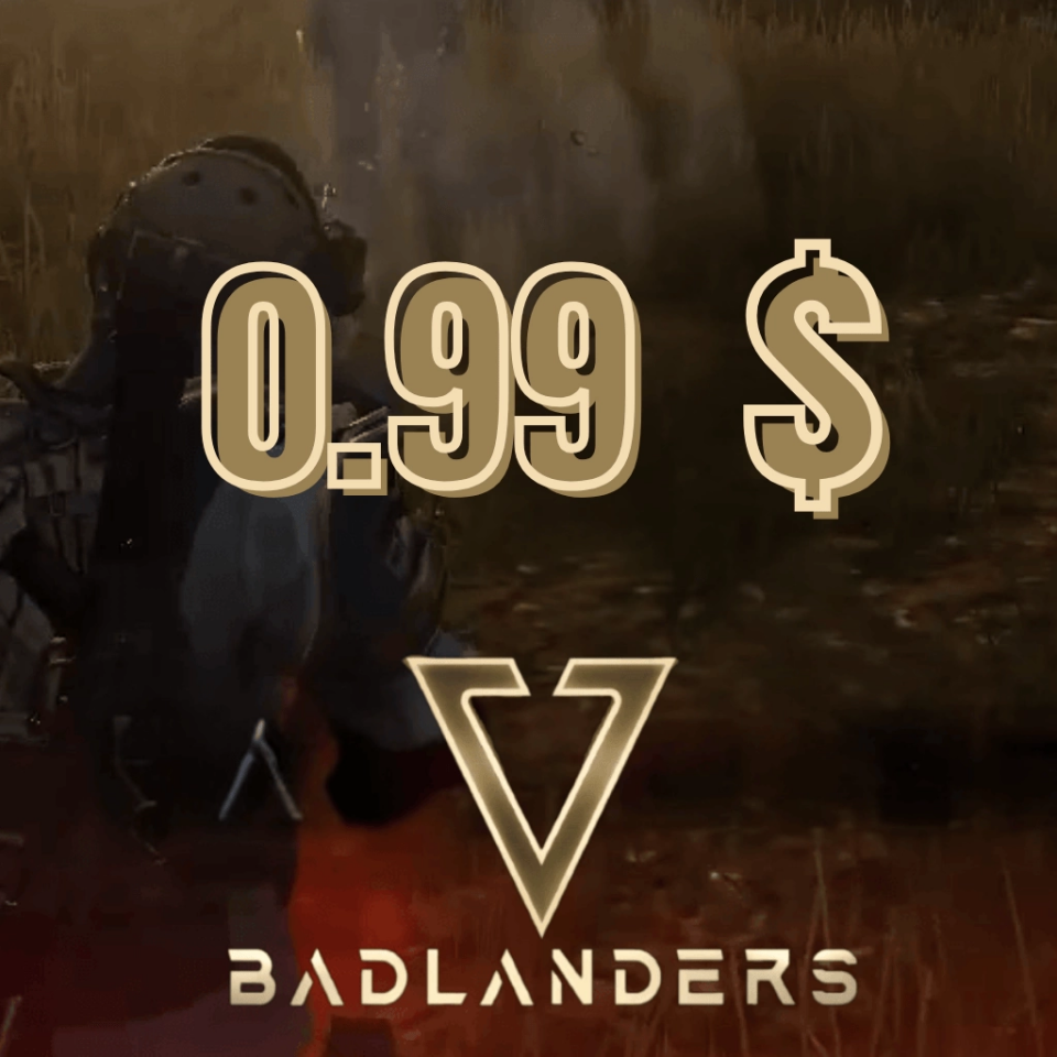 Badlanders 0.99$