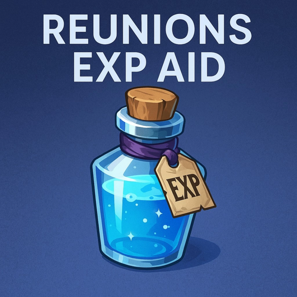 Reunions Exp Aid