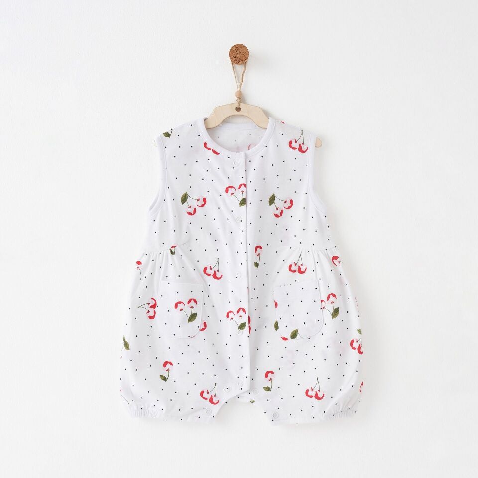Andywawa AC26681 Cherry Chatty Tulum Ekru
