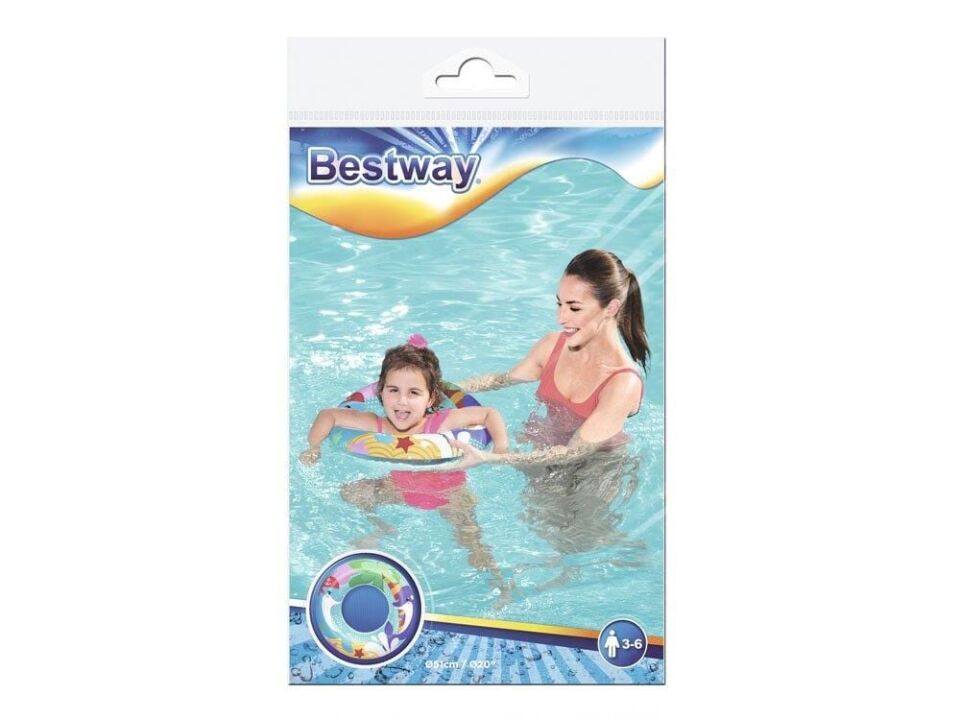 Simit Desenli 51 Cm Bestway - 36113