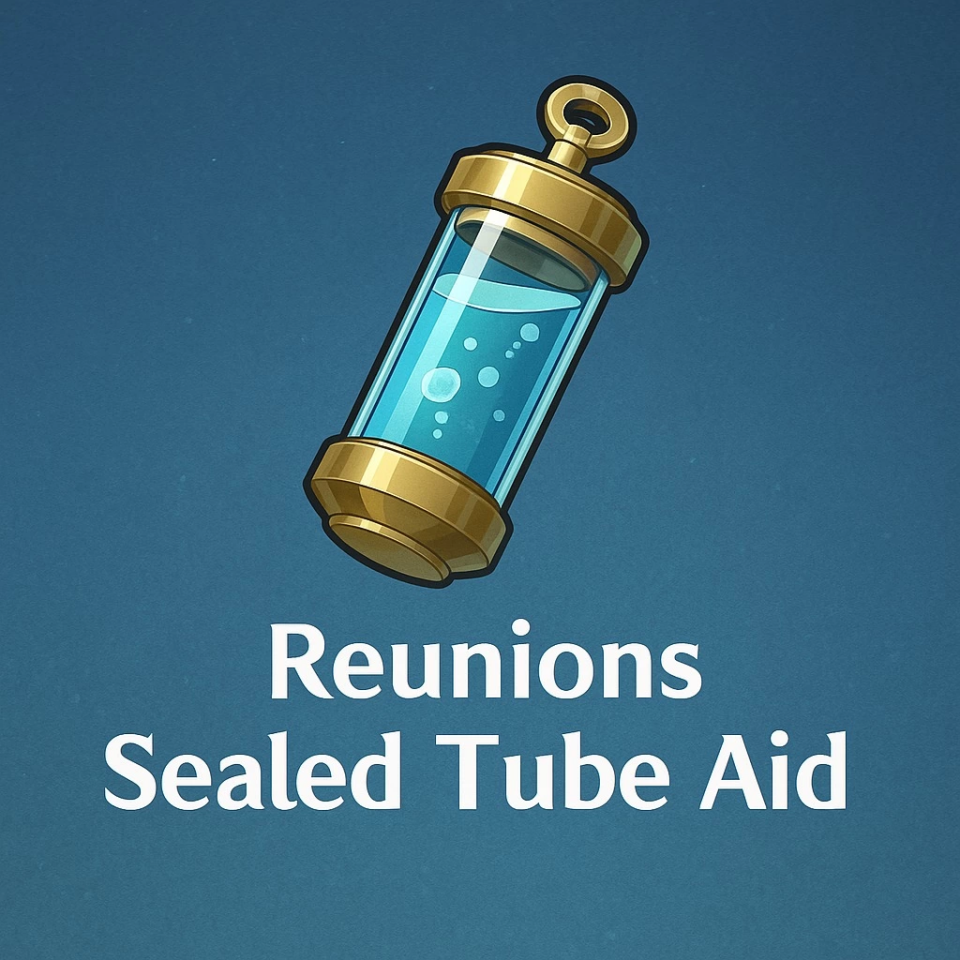 Reunions Sealed Tube Aid
