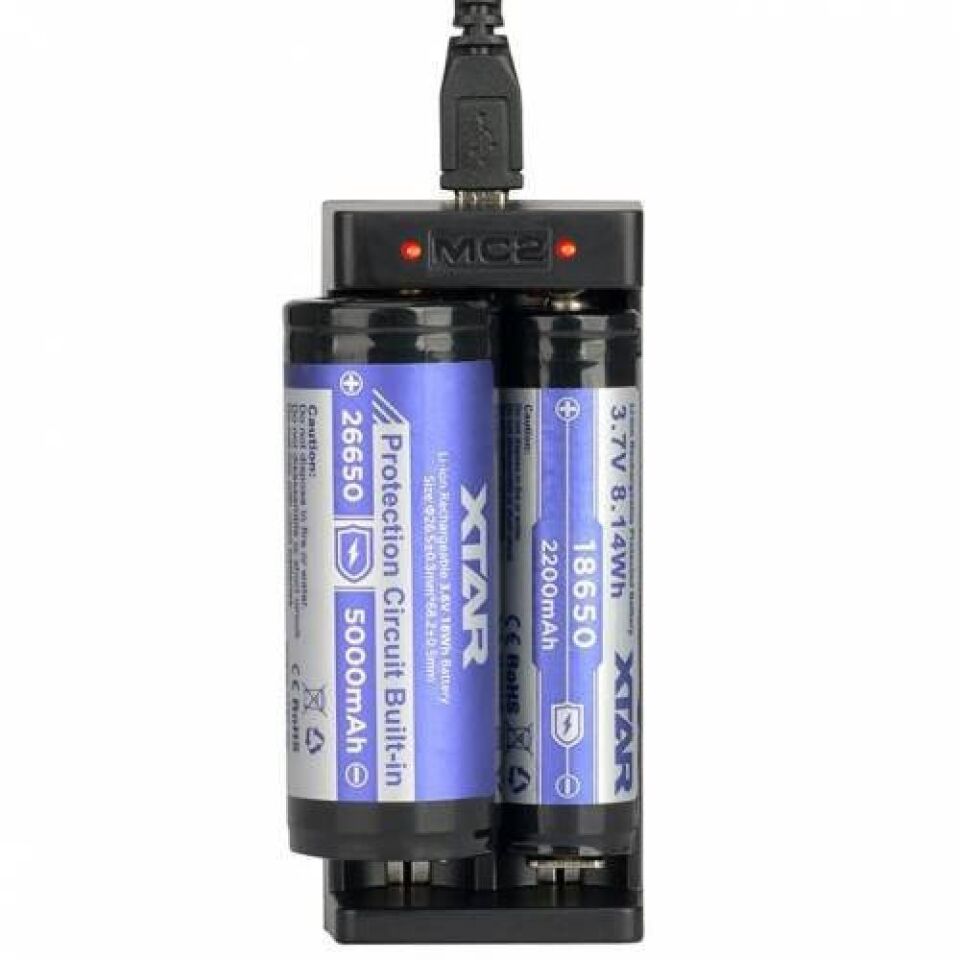 Mc2 İkili Liıon Pil Şarj Cihazı (1077)