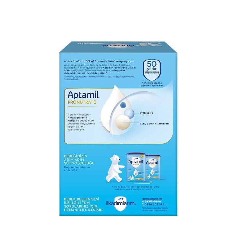 Aptamil Devam Sütü Maması No3 9-12 Ay 1200 Gr