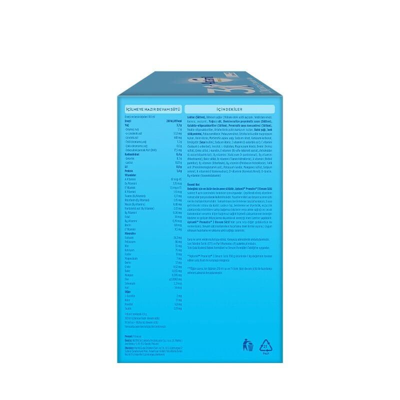Aptamil Devam Sütü Maması No3 9-12 Ay 1200 Gr