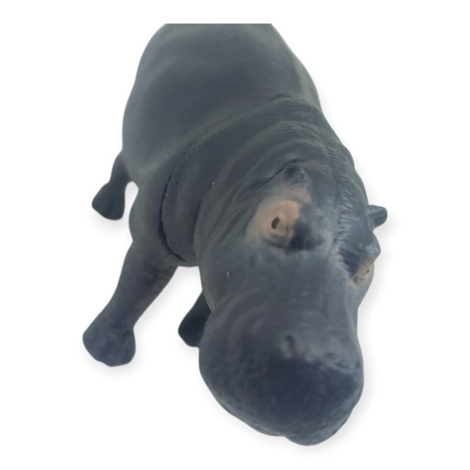 Hayvan Figürleri - Vahşi Hayvanlar 9 cm - Su Aygırı