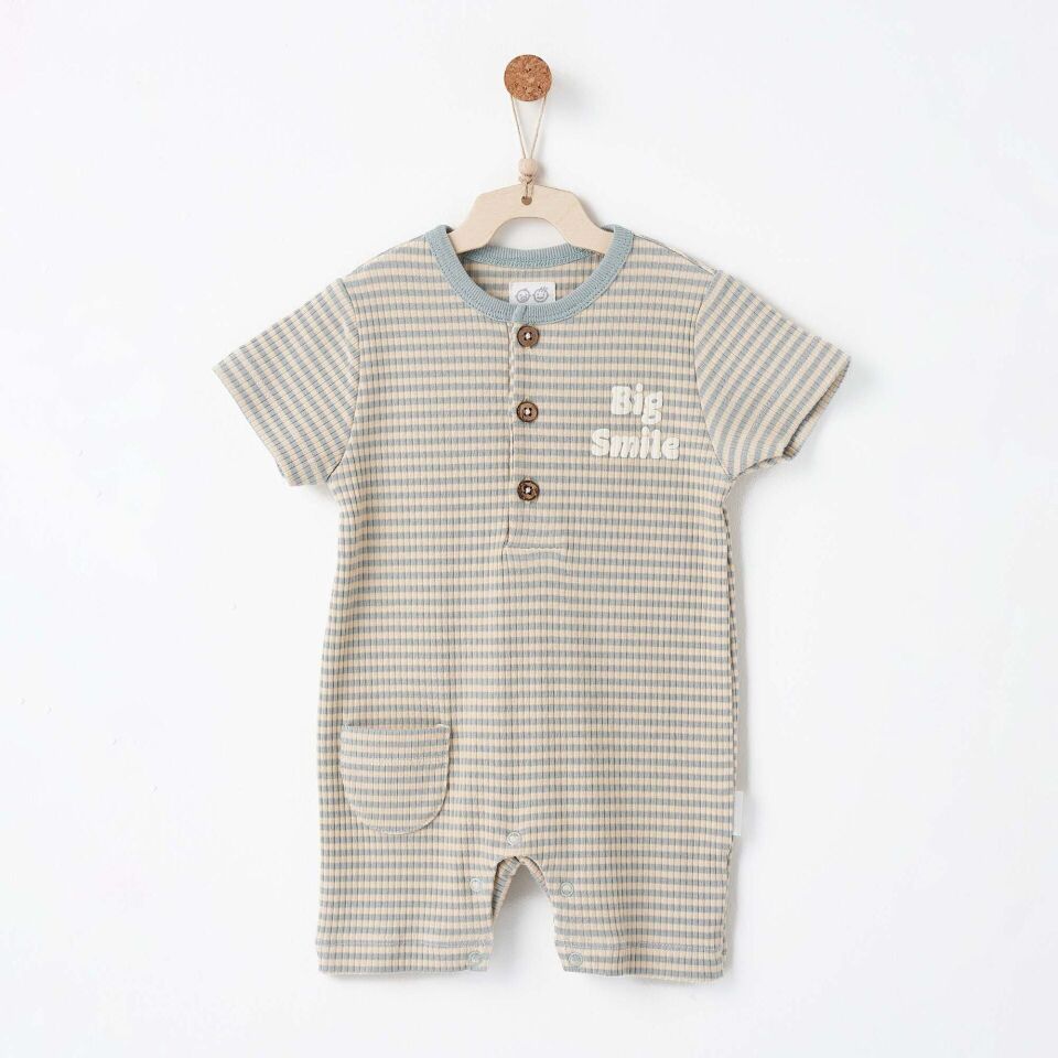 Andywawa AC26671 Bamboo Striped Tulum Blue