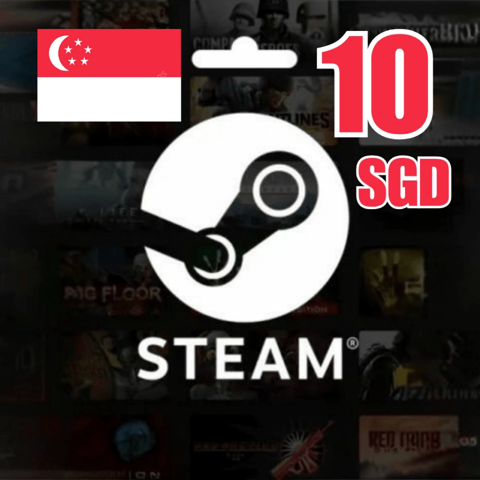 Steam Wallet 10 SGD