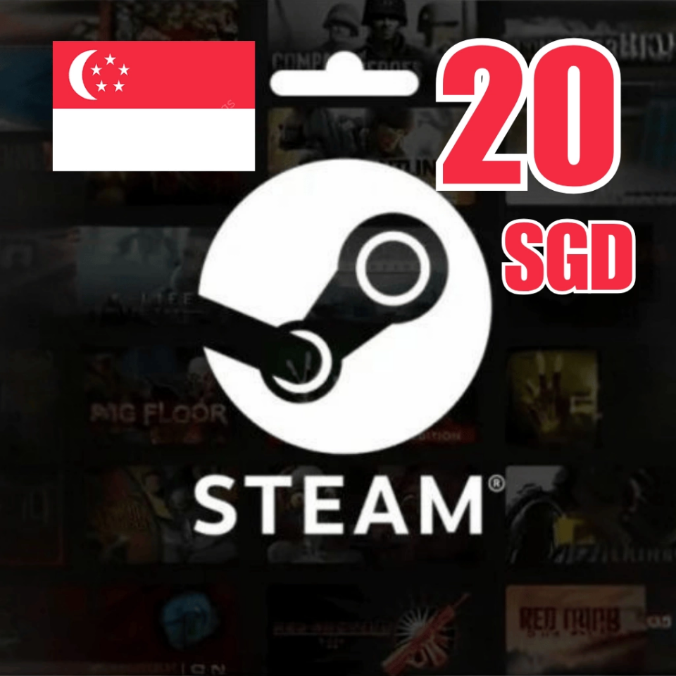 Steam Wallet 20 SGD