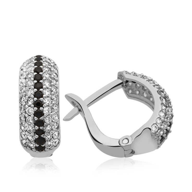 925 Ayar Gümüş Tamtur Küpe Ea1160184 (1077)