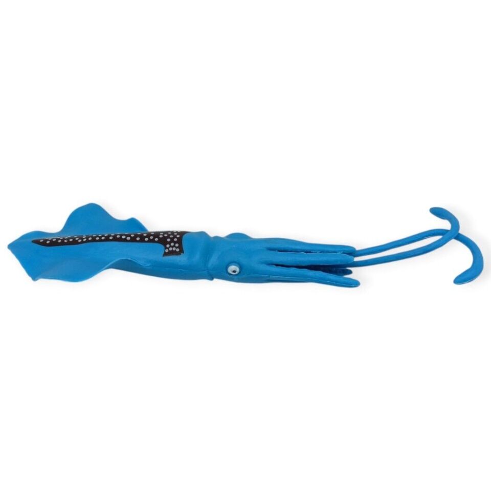 Hayvan Figürleri - Deniz Hayvanları 18 cm - Mürekkep Balığı