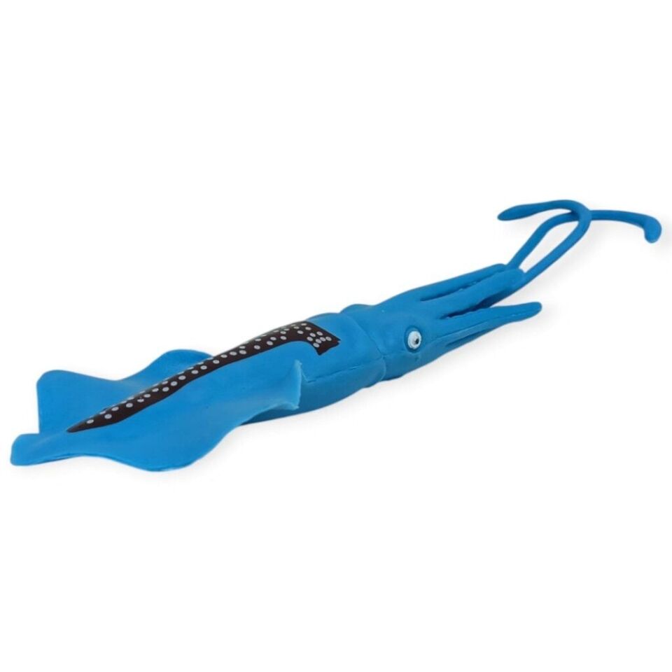 Hayvan Figürleri - Deniz Hayvanları 18 cm - Mürekkep Balığı