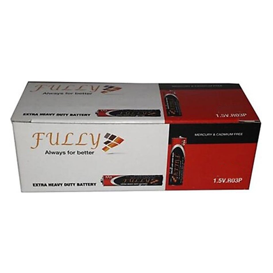 Aaa Süper Heavy Duty İnce Kumanda Pil 60 Adet (1077)