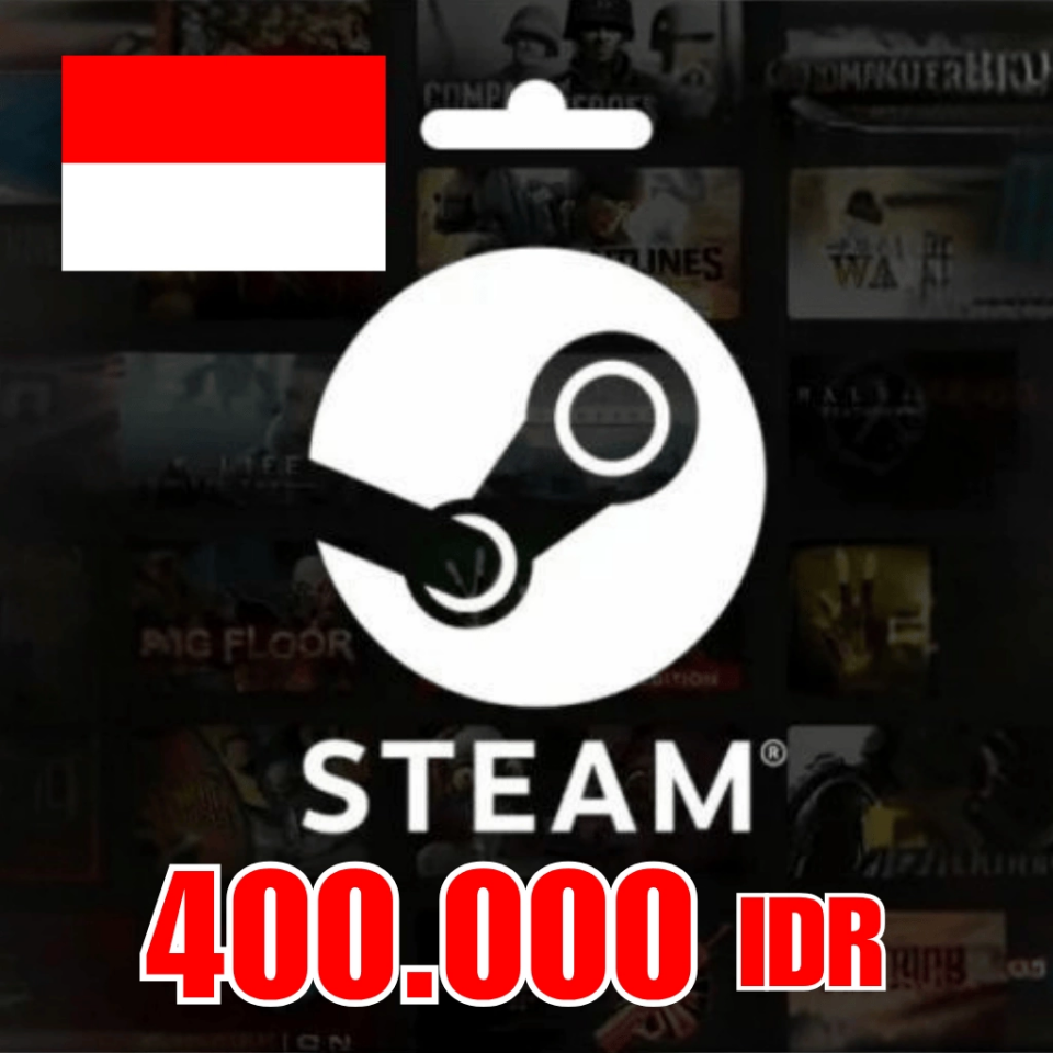 Steam Wallet 400.000 IDR