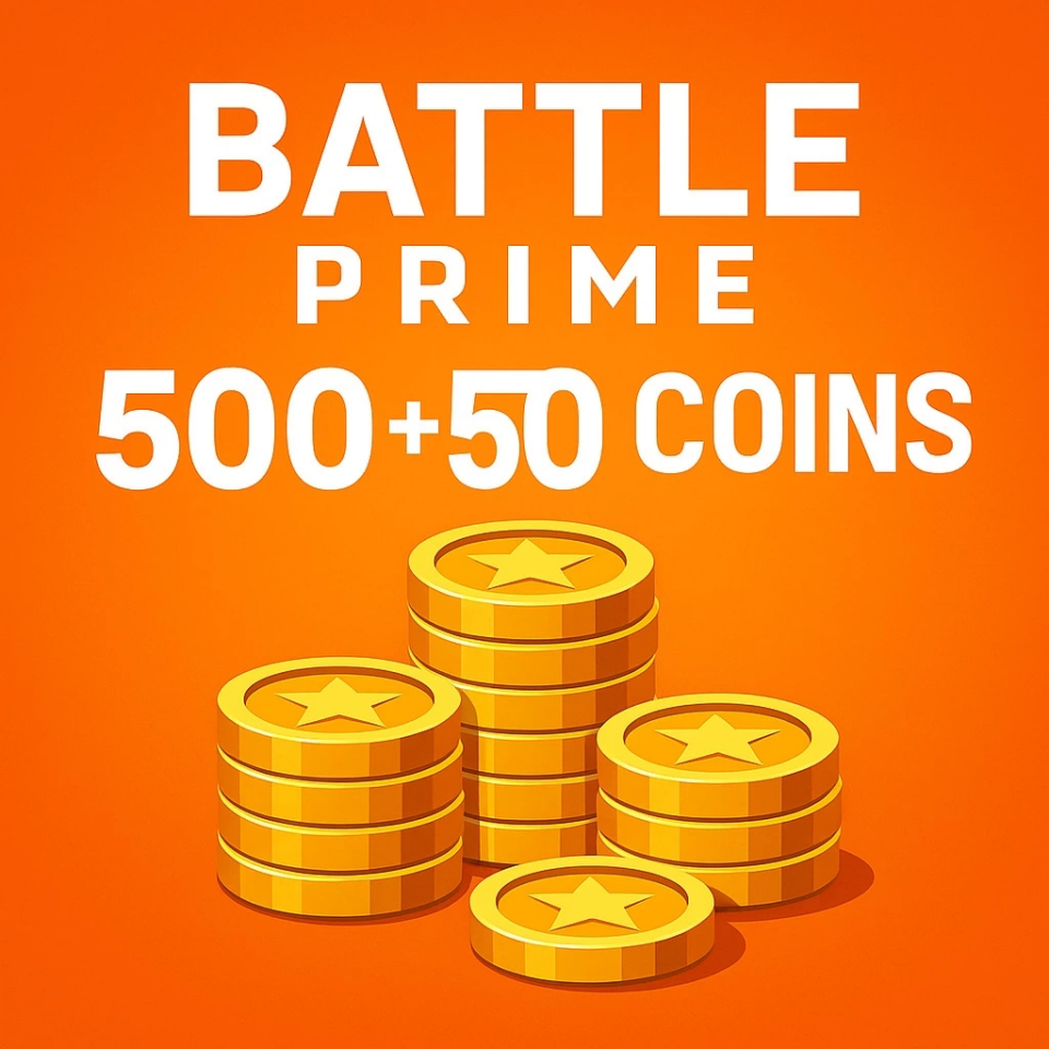 Battle Prime 500 + 50 Coins