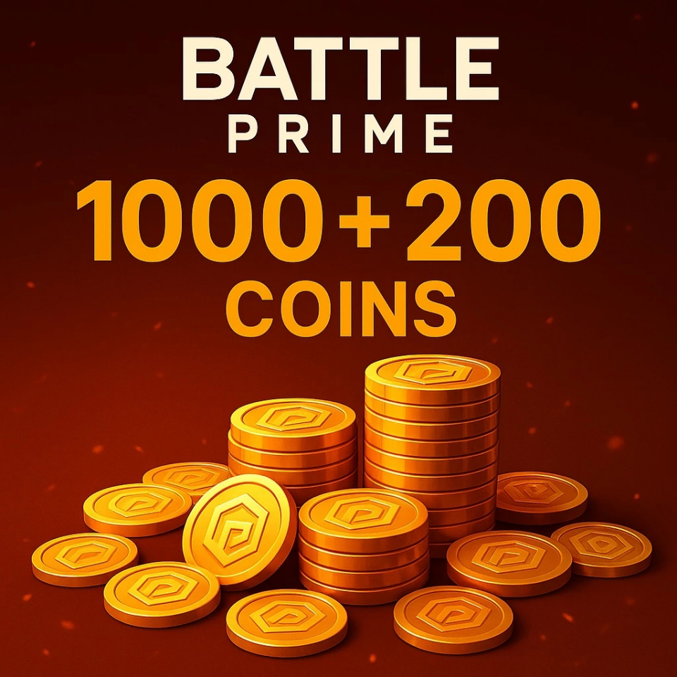 Battle Prime 1000 + 200 Coins