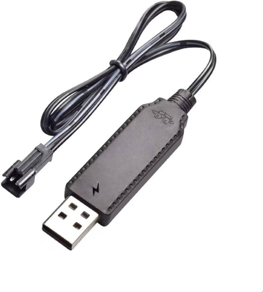 3.6V Nıcd / Nımh Oyuncak Bataryası Usb Şarj Kablosu (1077)