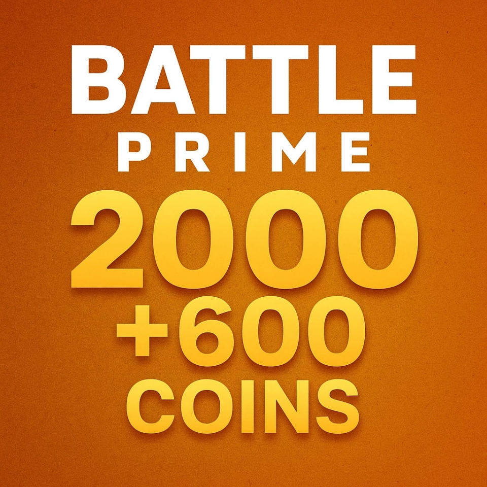 Battle Prime 2000 + 600 Coins