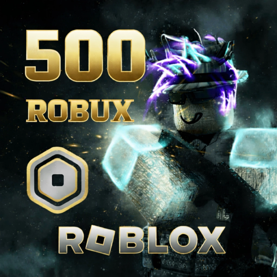 Roblox 500 Robux