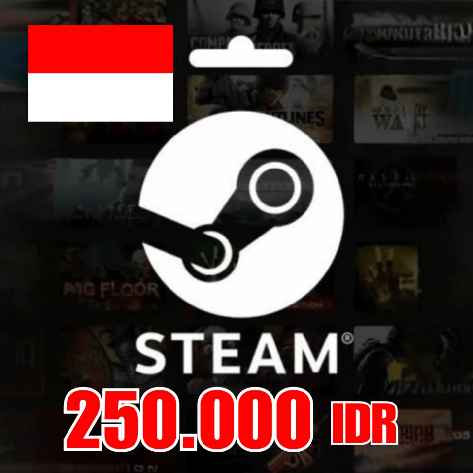 Steam Wallet 250.000 IDR