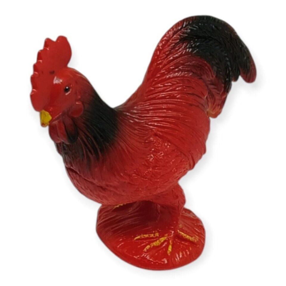 Hayvan Figürleri - Çiftlik Hayvanları 8 cm - Horoz