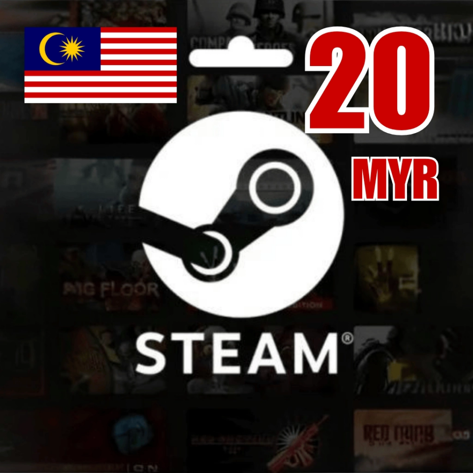Steam Wallet 20 Myr