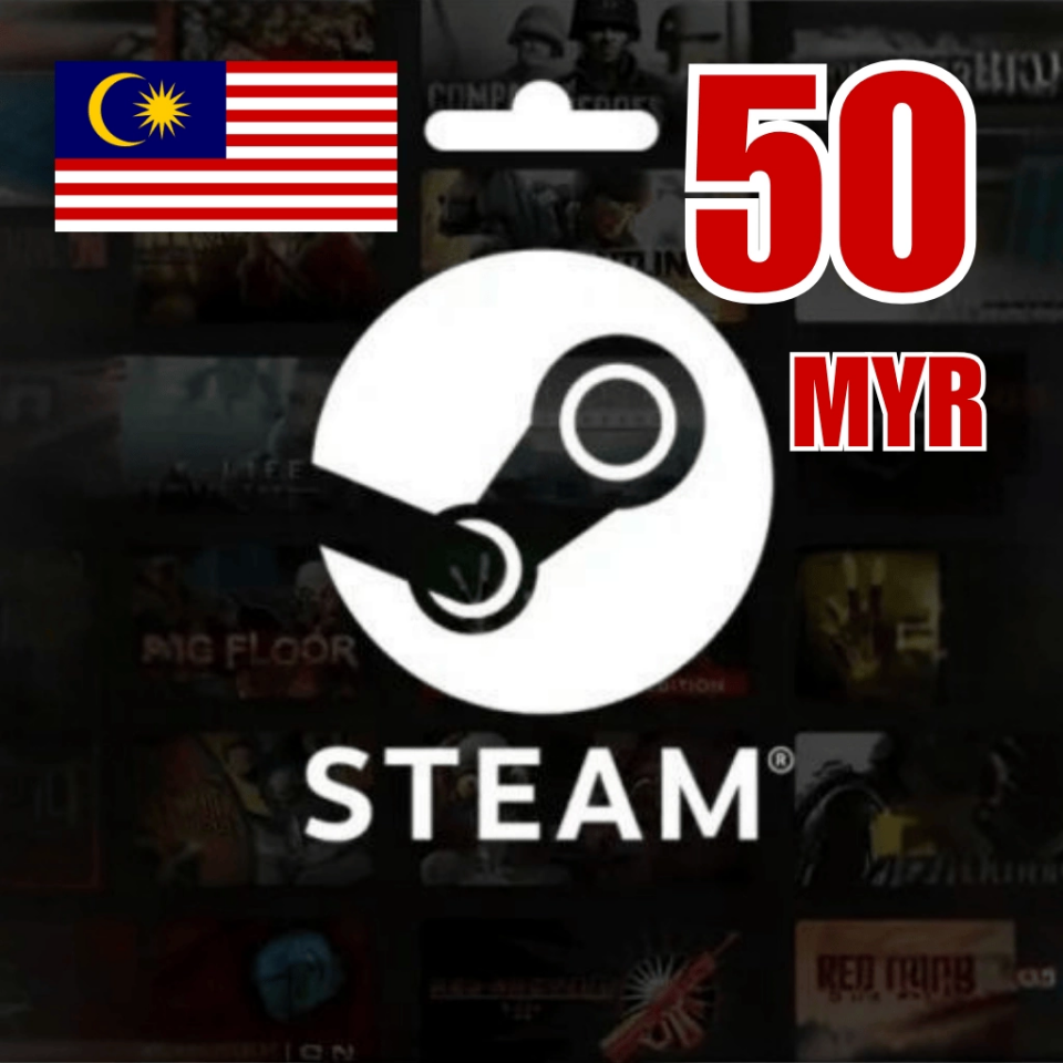 Steam Wallet 50 Myr