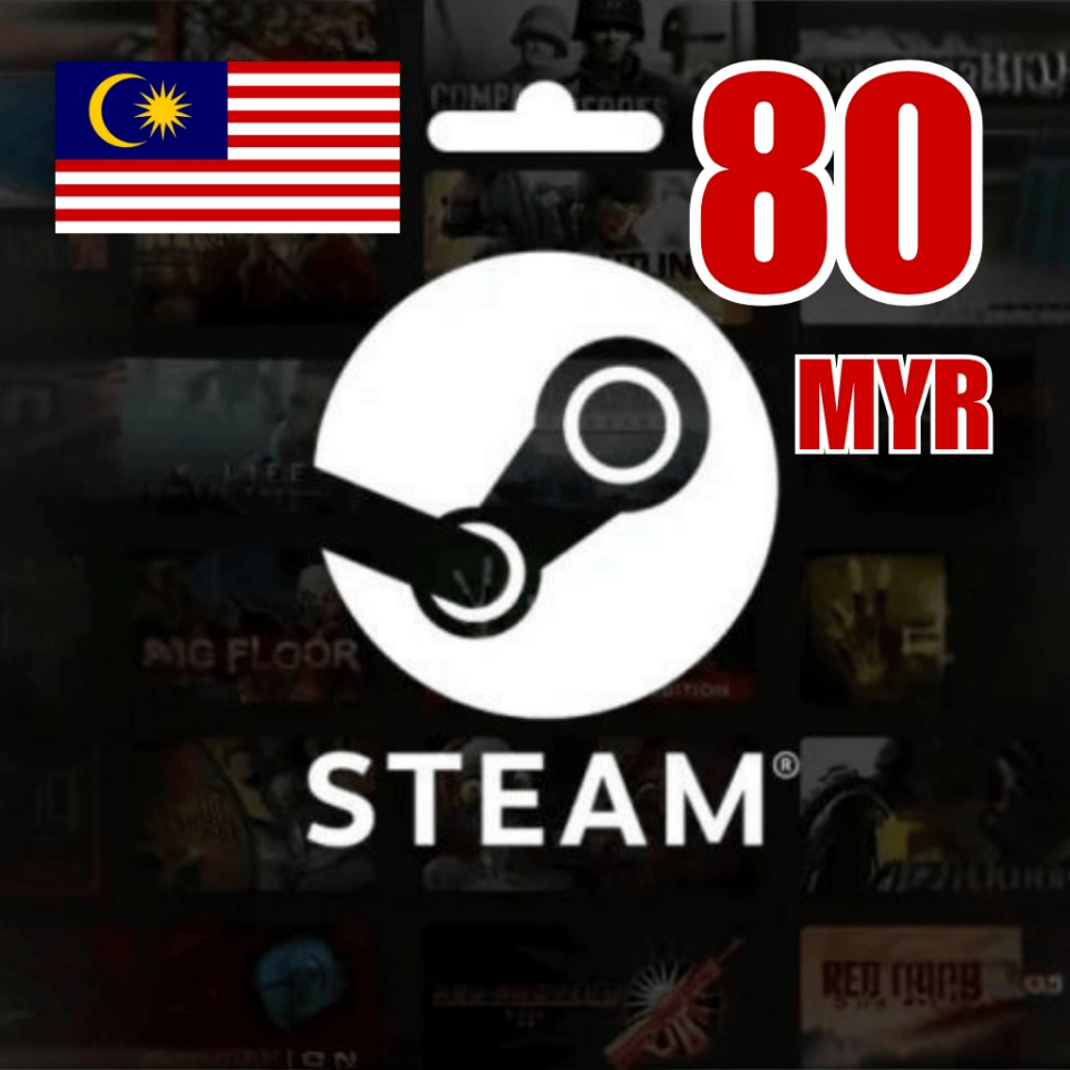 Steam Wallet 80 Myr