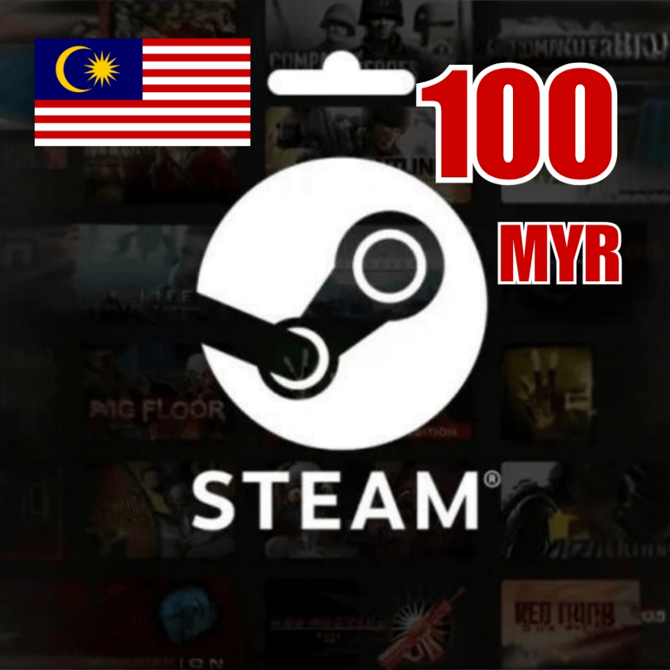 Steam Wallet 100 Myr