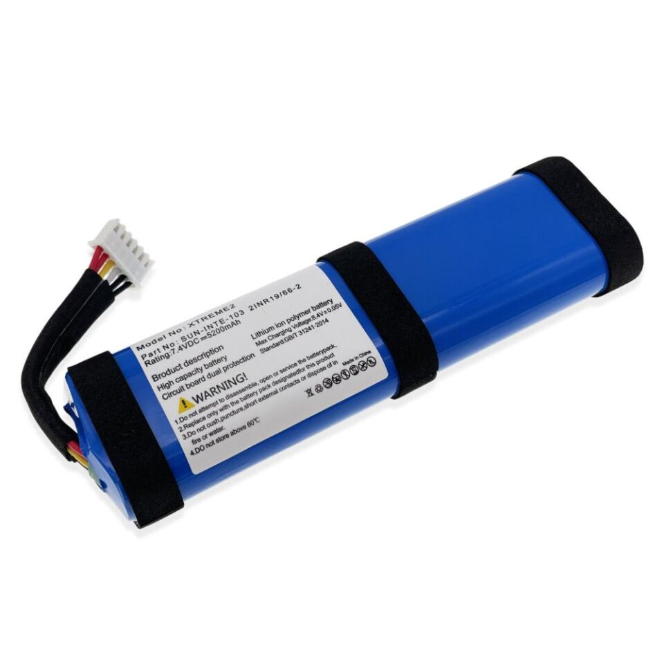 Xtreme 2 Uyumlu 7.4V 5200 Mah Soketli Batarya (1077)