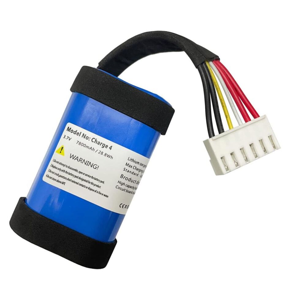 Jbl Charge 4 Ve Charge 5 Uyumlu 3.7V 7800 Mah Soketli Batarya (1077)