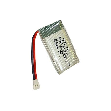 / 902540 / 3.7V  800Mah  25C Beyaz Soket (1077)