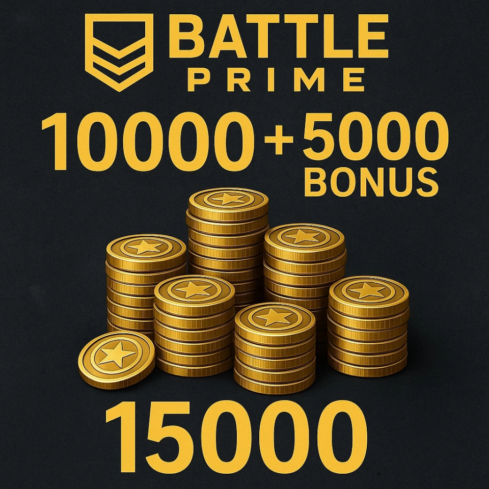 Battle Prime 10000 + 5000 Coins
