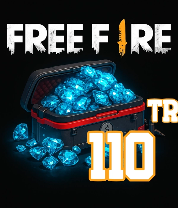 Free Fire 110 Diamonds EU TR