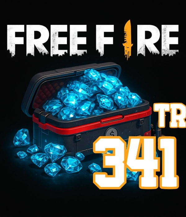 Free Fire 341 Diamonds EU TR