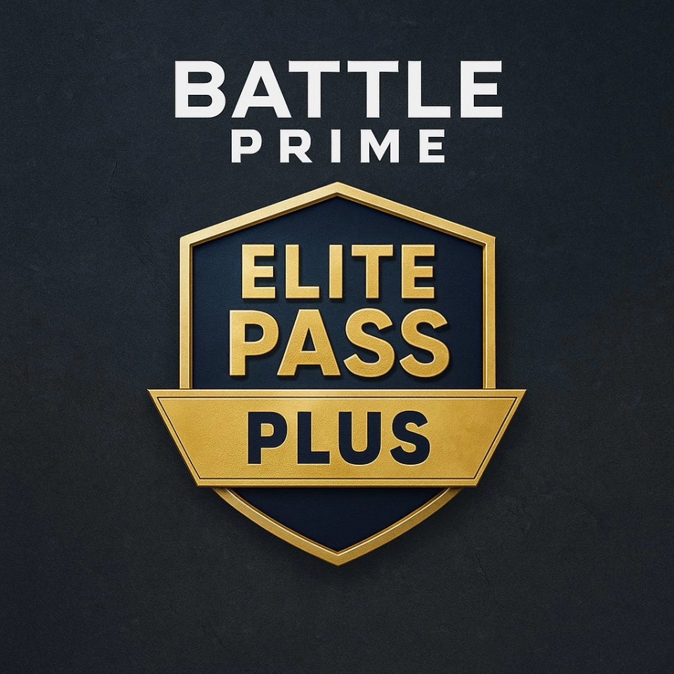 Battle Prime Elite Pass Plus