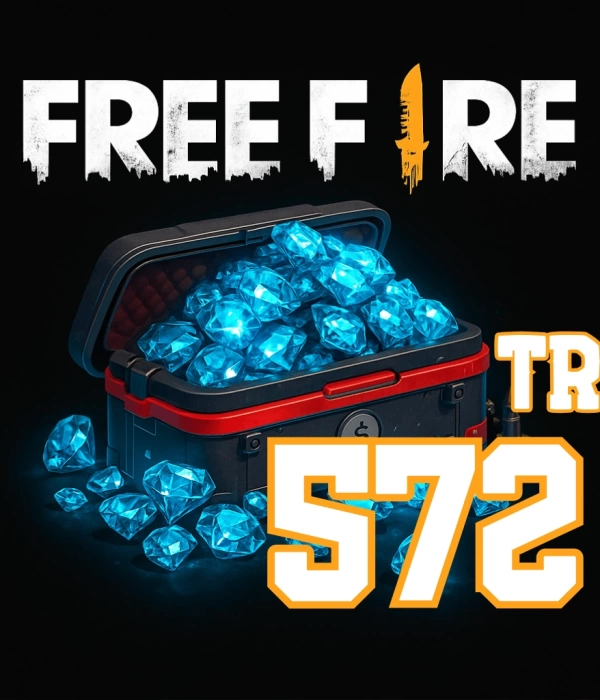 Free Fire 572 Diamonds EU TR