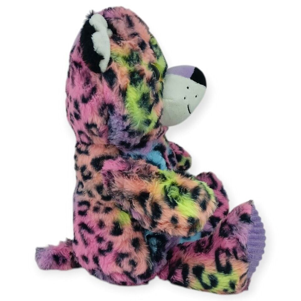 Peluş Renkli Hayvanlar 38 cm - Ayıcık