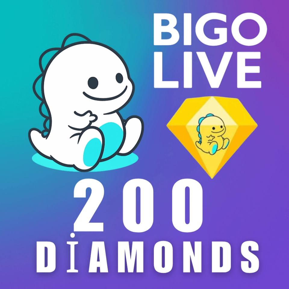 Bigo Live 200 Elmas