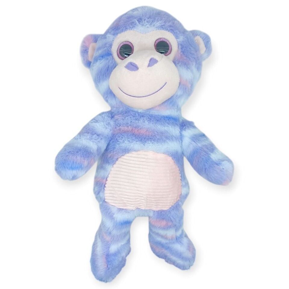 Peluş Renkli Hayvanlar 38 cm - Maymun