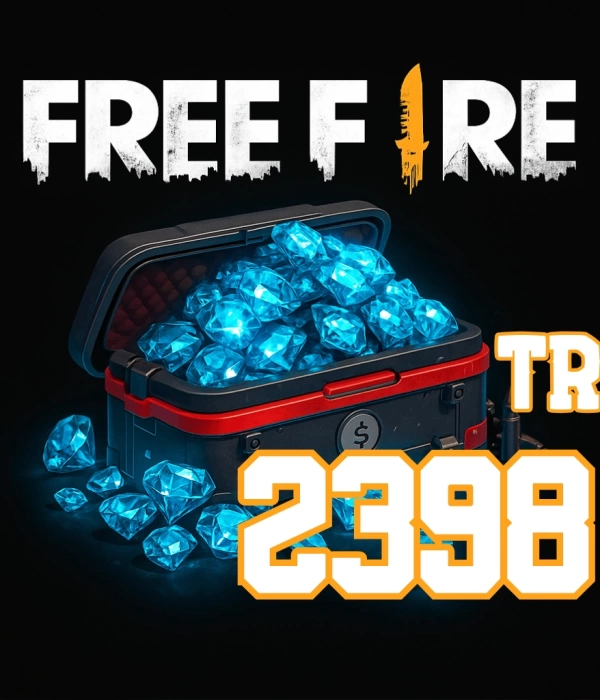 Free Fire 2398 Diamonds EU TR
